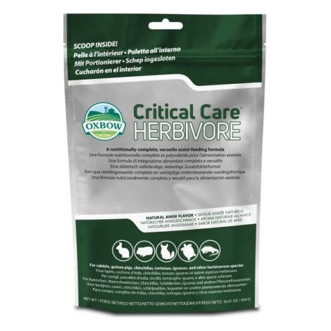 Oxbow Critical Care Integratore alimentare da 140 gr