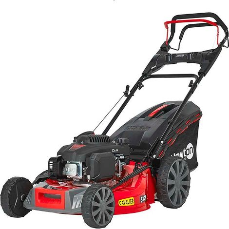NEWTON Rasaerba semovente cavalier, motore ohv da 196 cc, 4 in 1