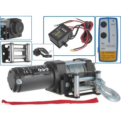 Cabrestante eléctrico de 12 V y 3500 LB (2) (1/5)