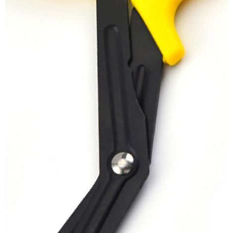Ciseaux de Bandage Portables en Acier Inoxydable et PP pour Émergence Domestique Jaune (1/5)