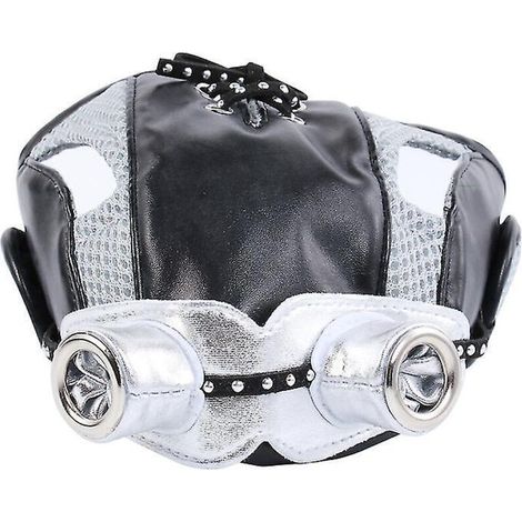 1pc Casquette de pilote pour animaux de compagnie (1/5)