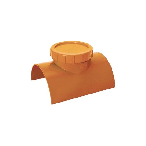 airfit Klebereinigung aus PVC-U, DN 160Baulänge 210 mm