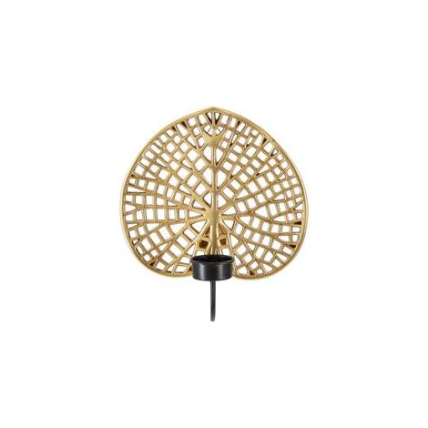 WALL CANDLE HOLDER LOTUS CM 20X8X22,2 (1/5)