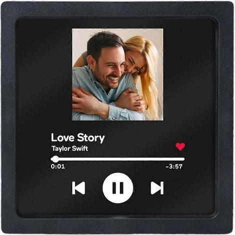 Musikalischer Kühlschrankaufkleber, Kühlschrankmagnet in Albumform (Abbildung zeigt AA-Alben) (1/5)