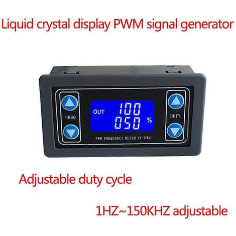 Générateur de signaux modulaires à fréquence d'impulsions PWM et rapport cyclique réglables de 1 Hz à 150 kHz (1/5)