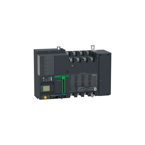 TransferPacT Active TA630 - inverseur de sources - LCD - 630A - 4P - 400Vca - TA63D4L6304TPE