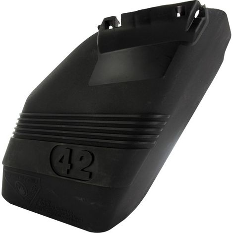 Déflecteur d'éjection latéral HUSQVARNA - JONSERED - PARTNER 130968 - 171859 - 139450 - 532130968 - 532171859 - 532139450 (1/2)