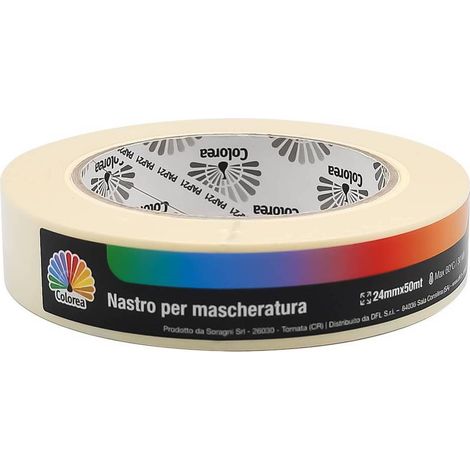 NASTRO PER MASCHERATURA mm 24 x mt. 50