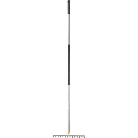 Rastrello Ergonomico Fiskars con Manico in Alluminio (1/5)
