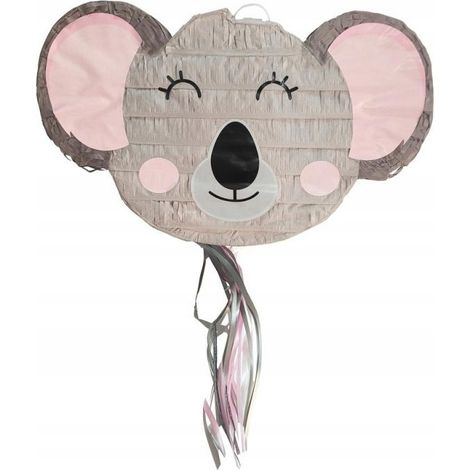 Piñata Piñata KOALA ORSO Animali Australia Zoo Festa di compleanno 42x7,5x25cm