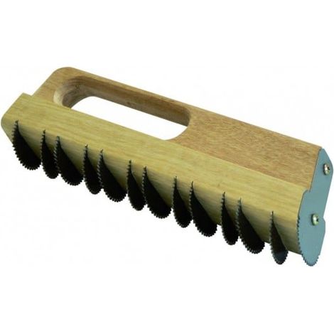 SOFOP TALIAPLAST - Chemin de fer rond 300x40mm (lames dentées pas de 2mm)