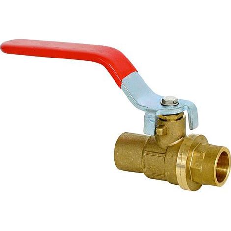 Vanne a boisseau spherique PN 25 pour debrasage (tendre) 15mm PL2039 (1/2)