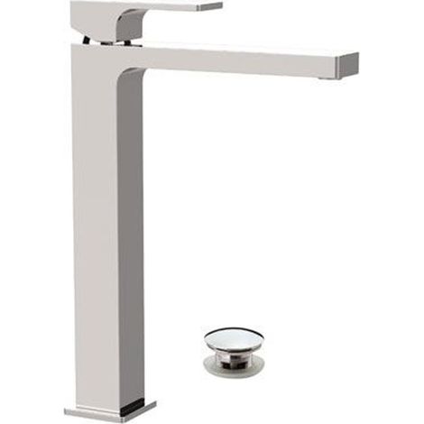 Rubinetto lavabo alto serie Absolute Piletta di scarico: Click - Clack (1/4)