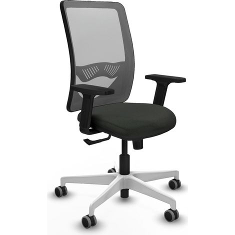 Silla de oficina piqueras y crespo Zulema gris malla (1/2)