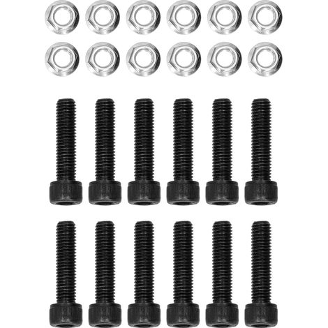 Autoteil, schwarzer Radstandabstandshalter, kompatibel mit Honda S2000 00-09 AP1 AP2 F20 00-09 schwarz. (1/5)