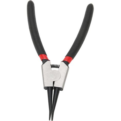 Pince à circlips externe droite en acier au carbone avec revêtement en caoutchouc, multifonctionnelle, SK-112-6D, 150 mm, 1,5 mm (1/5)