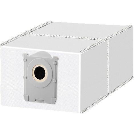 Lot de 10 sacs à poussière à charbon actif compatibles avec les aspirateurs robots Ecovacs T50 Pro / X8 / X8 Pro OMNI / X9 (1/2)