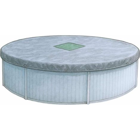 Bache hiver pour piscine hors sol ronde 300 cm - Edg by Aqualux (1/5)