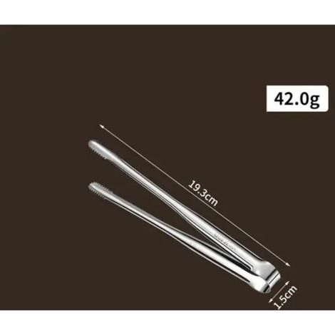 Pince À Barbecue - Acier Inoxydable 304 - Pour Cuisine Service Et Barbecue - 3 Pièces (1/4)