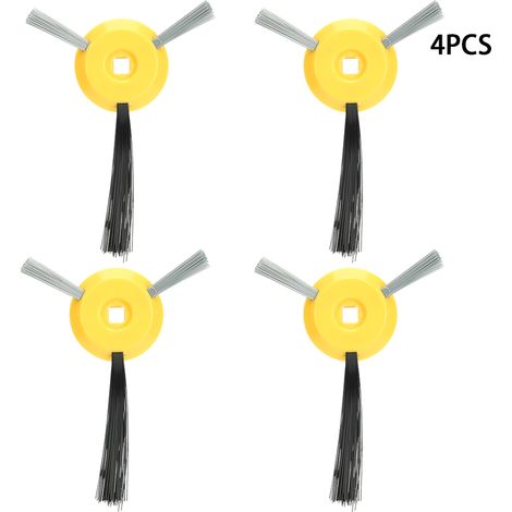 Seitenbürste für Shark RV750 und RV700 Saugroboter – 4er-Pack, robustes ABS/PP (1/4)