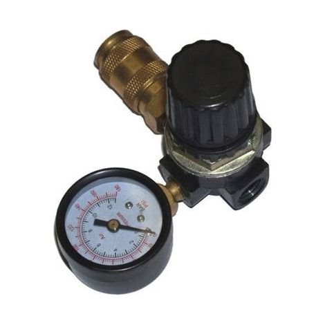 Reductor neumático aerotec 9051120 rosca 1/4 pulgada 7 cm
