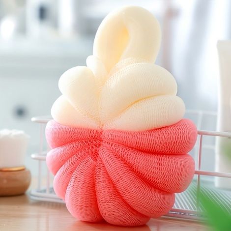 BelleRise - Lot de 1 pièce (comprend une fleur de douche de couleur aléatoire). Grande taille, couleurs éclatantes. (1/5)
