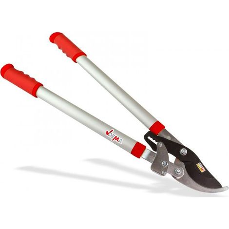 Sécateur à engrenage télescopique / coupe branche télescopique alu