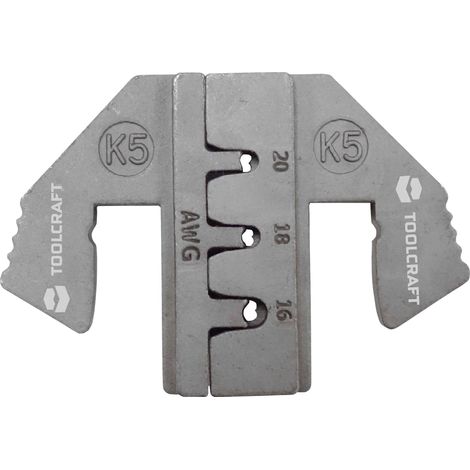 TOOLCRAFT PLE-0K5 TO-6897543 Matrice à sertir Deutsch DTM/DT/DTP 1.5 mm² (max) DEUTSCH adapté pour marque (pinces) TOOL (1/5)