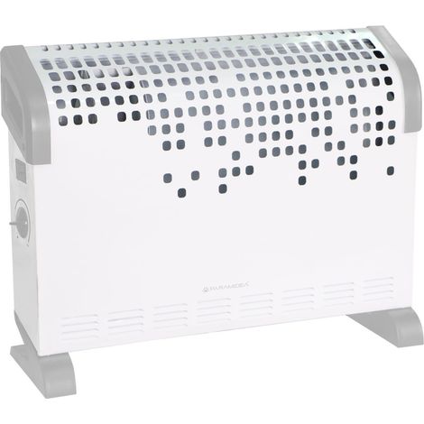 Pyramidea TC203V Elektrische Raumheizung Drinnen Grau, Weiß 1800 W Elektrischer Konvektor-Raumheizer