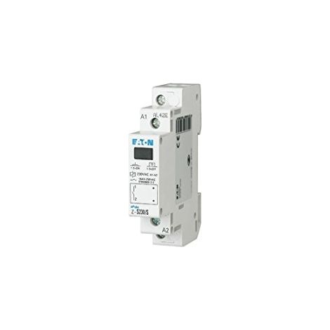 Eaton – Télérupteur modulaire 16A 230V AC – 1 contact à fermeture – Fréquence 50Hz – Installation simple pour tableau électrique