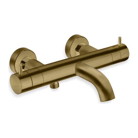 Bain douche thermostatique vieux bronze mat - CRISTINA ONDYNA TV15793