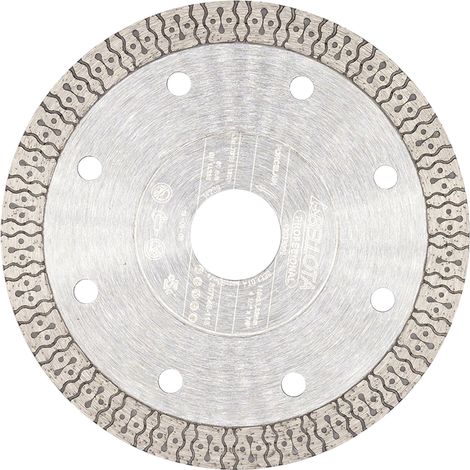Disque diamantée spécial coupe fine BELLOTA 125 mm (1/4)