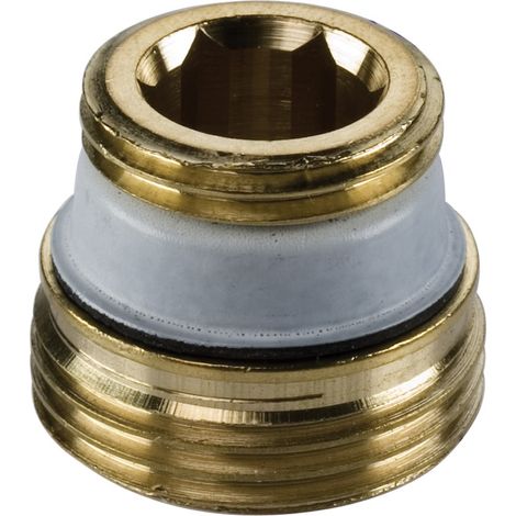Flamco Anschlussnippel f. Hahnblock G3/8a x G3/4a Eurok. MS, F10503