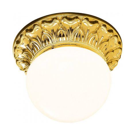 Kolarz MILADY Plafonnier Globe en Verre Or 24 Carats (1/5)