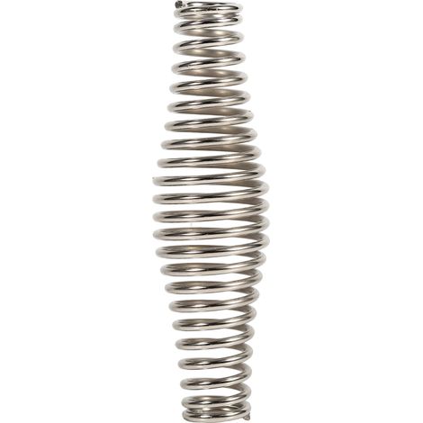 Poignée de ressort en acier inoxydable 11 cm pour four, poêle et fumoir - Accessoires de gril et BBQ (1/2)