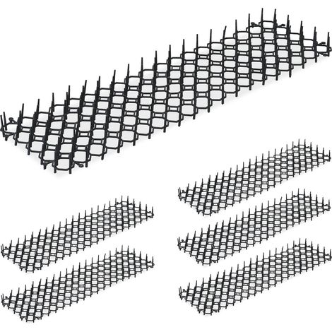 Katzenabwehr spikematten 6er set fur den garten