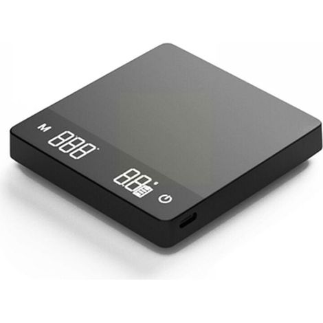 Balance électronique à café à la main, chargement numérique à LED intelligent, mini écran de cuisine domestique, balance électronique C6h0 (1/3)