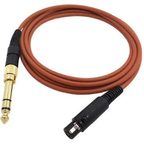 Audiokabel für Q701 K271 K702 K712 K171 K240S K371 Kopfhörer 6,3mm Adapter (1/4)