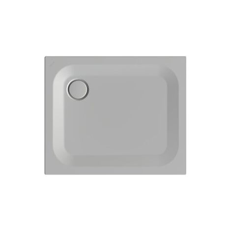 BETTE 5840-008T1 Receveur de douche rectangulaire Ultra T1 flanelle (1/2)