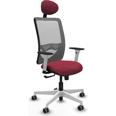 Piqueras y Crespo Zulema Silla de Oficina Granate Confort (1/3)