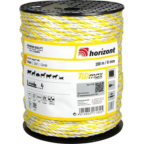 Elektrischer Zaun Horizont r6 Widerstand 0,22 Ohm/m 200 m (1/3)