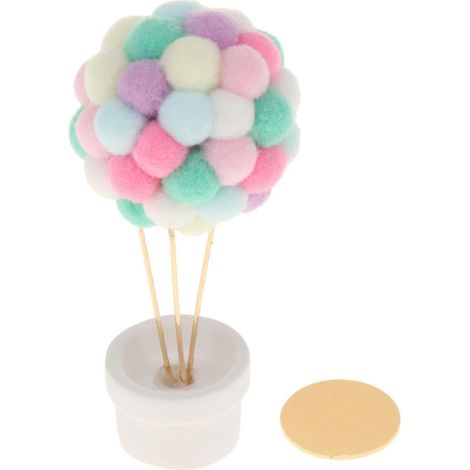 Décoration de console intérieure de voiture en forme de ballon hochant bhuuno, cadeau pour femme-B (1/5)