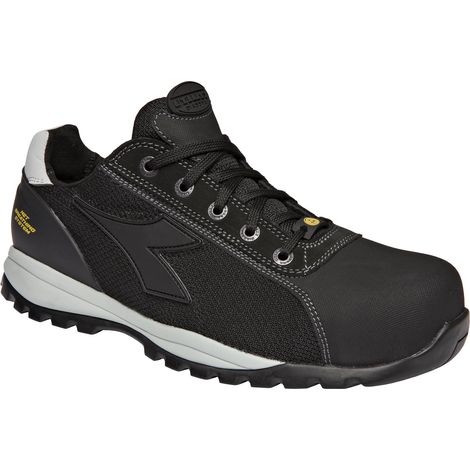 Scarpe Antinfortunistiche Diadora Glove Net Low Pro S1PL FO SR HRO ESD Nero - 701.181122 - size 41000000 (1/8)
