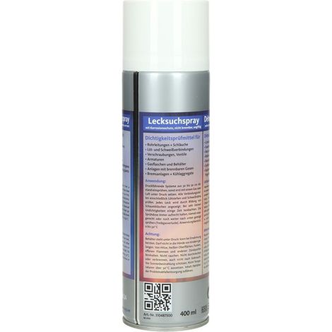 Spray détecteur de fuites 400 ml