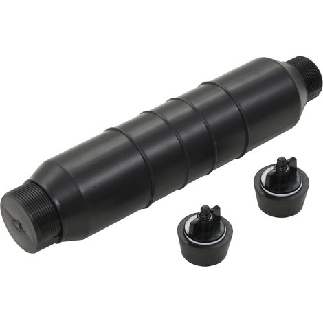 Gizzmo Skimmer-Winterverschluss mit 2 Winterstopfen HDPE