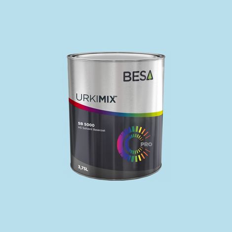 Pot de Peinture Polyuréthane / bi composant NCS S0520-B  Mat - 1,5kg