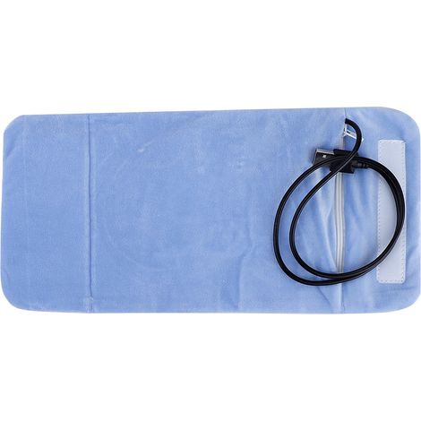 Biberon chauffant USB portable bleu, chauffe-bouteille de voyage pour lait maternel, sac de conservation pour nourrisson, réchauffeur de biberon nomade (1/5)