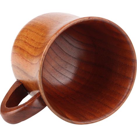 Tasse à café/lait/eau écologique et durable de 270 ml avec poignée pour un usage domestique (couleur peinture 201-300 ml) (1/5)
