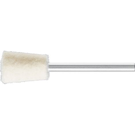 PFERD TOOLS mittelharte Filzpolierstifte Winkelform Ø 10x15 mm Schaft-Ø 3 mm 10 Stk (1/4)