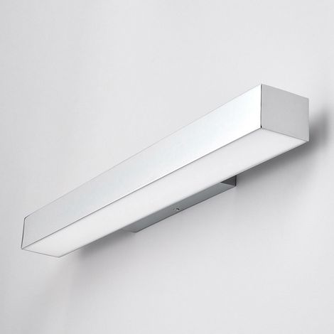 [NEUWERTIG] B-Ware Lindby Kiana Bad Wandleuchte Led Wandleuchte Lampe Badezimmerlampe 10 W Chrom
